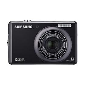 Samsung SL620 12.2 MP Digital Camera with 5x Dual Image Stabilized Zoom and 3.0 inch LCD (Black)