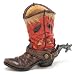 Western Cowboy Boot Vase Planter For Western Decor,Weddings,Functions
