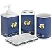 Nascar #48 Jimmy Johns Decor Bath Accessories Set Image