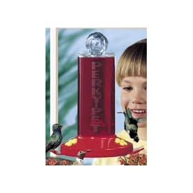 Perky Pet Window Mount Hummingbird Feeder