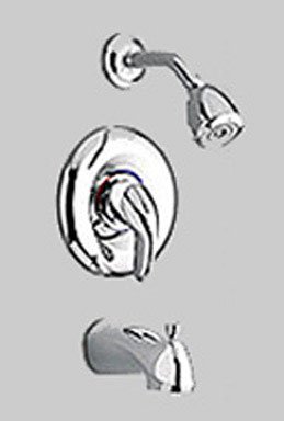 Moen Inc/Faucets 1Hand Tub/Shwr Faucet L82383 Tub & Shower Faucets Moen Inc/Faucets 1Hand Tub/Shwr Faucet L82383 Tub & Shower Faucets