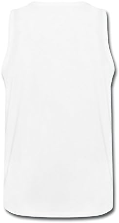 QIANGS Men's Colorado Mammoth NLL Logo Tank Top Size M White