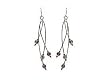 Sterling Silver Earrings (Rodium Plated)