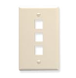 ICC - IC107F03AL - 3Port Face - Almond