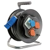 Eigenschaften   / Campingkabeltrommel 25m H07RN-