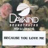 Because You Love Me [Accompaniment/Performance Track]