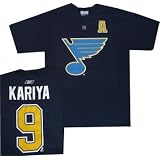St. Louis Blues Paul Kariya Assistant Captain T Shirt