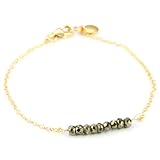 gorjana Calvin Bracelet (gold) Gold-Tone Pyrit
