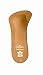 Pedag 123 De Luxe 3/4 Leather Orthotic with Metatarsal Pad, Longitudinal Arch Support, Tan, Women's 9