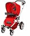Mia Moda Atmosferra Stroller - Rosso