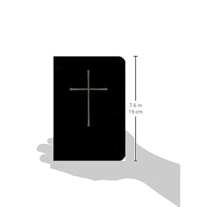 Book of Common Prayer, Pew, Black