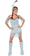 Turquoise Native Princess Costume
