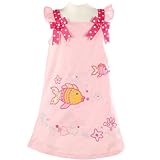 Baby Toddler Clothes PINK FISH Sleeveless Summer Dress BONNIE JEAN Girl 0-4T