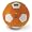 Orange/White