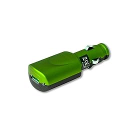Ifrogz - Chargeur batterie - Ifrogz - Volt Series - Chargeur allume-cigare USB Vert