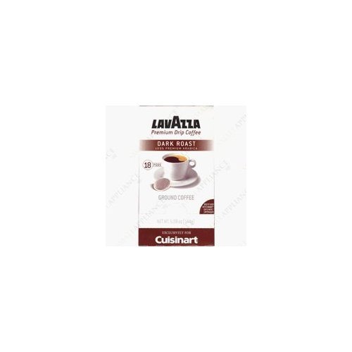 Cuisinart SS-PODDR Lavazza Premium Drip Coffee, Dark Roast