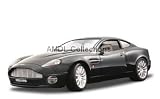 Gold Collezione, Aston Martin V12 Vanquish Black 1:18 Bburago Diecast Car Model