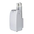 Sunpentown 11,000-BTU Portable Dual-Hose Air Conditioner - Off-White (WA1140DE)