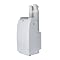 Sunpentown 9,000-BTU Portable Dual-Hose Air Conditioner - Off-White (WA9040DE)