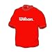 Sports : Wilson T-Shirt, rot/wei&szlig;