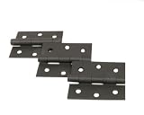 Black Iron Butt Hinges 4 x 4