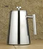 Review European Gift  / Stainless Steel Mirror Finish Press Pot
