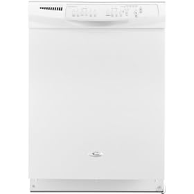 Whirlpool : GU2800XTVQ 24in Full Console Dishwasher with 6 Automatic Cycles White by Whirlpool