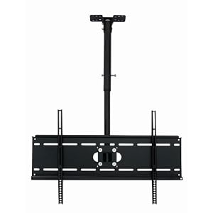 Mount World 1124 Adjustable Tilting Ceiling Mount for SAMSUNG 32 37 40 42 46 50 52 LCD LED Plasma LN-T375H , LN-T3732H , 400P , 400PN , 400PX , LA40R71B , LN-R408D , LN-R409D , LN-S4041D , LN-S4051D , LN-S4051HD , LN-S4052D , LN-S4092D , LN-S4095D , LN-S4096D , LN-T405H , LN-T4032H , LN-T4042H , LN-T4042HX , LN-T4046F , LN-T4053H , LN-T4053HX , LN-T40 LN52A860, LN46A860, LN52A850 , LN46A850 , LN55A950 ,LN46A950 ,LN40A630 ,LN52A630, LN46A630 LN46A750,LN40A750 ,LN52A750 , LN37A330,LN37A550, LN40A530, LN52A540, LN37A530 LN52A540, HPT4254, HP-S5053, SPN4235 LNS4041D, HPN5039