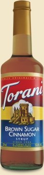 Torani Brown Sugar and Cinnamon Syrup, 750 Ml by Torani