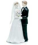 Weddingstar Large Bisque Bride & Groom Figurine