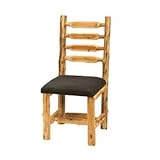 Fireside Lodge 16155-Oakley Cedar Side Dining Chair, Traditional