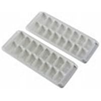 Bradshaw International 16681 Flexible Ice Cube Tray - 2 Ct