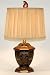 Bradburn Gallery Black Birds Wood Accent Table Lamps