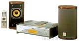  : JVC FSSD 9R Cherry Home Audio System