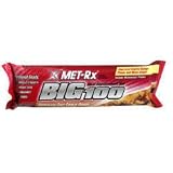 MET-Rx Big 100 Meal Replacement Bar, 12 Bars, Chocolate Chip Cookie Dough