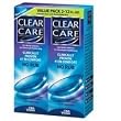 CIBA Vision Clear Care No Rub Cleaning and Disinfecting Solution - 12 Oz / Bottle, 2 / Pack