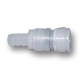 フローバル:樹脂カップラー PP製 ソケット タケノコ 型式:TTV-4NPP