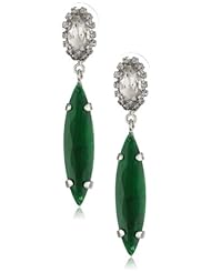 Noir Jewelry Chrysler Diamond Drop Earrings