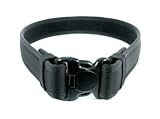 Duty Belt w/Loop, Black, Medium