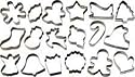 Wilton Metal Cookie Cutter Set of 18