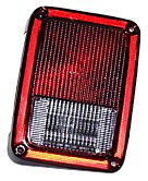 TYC 11-6300-00 Jeep Wrangler Driver Side Replacement Tail Light Assembly On Sale