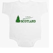 Visit Beautiful Scotland Baby Ultrasoft Onesie