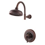 Pfister R89-7YPU R89-7YPU Ashfield 1-Handle Shower Trim, Rustic Bronze