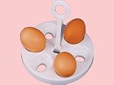 Chefaid W11189 6 Egg Holder White