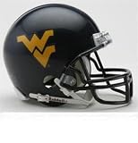 West Virginia Mountaineers Riddell Collegiate Mini Helmet