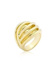 Golden Illusion Fashion Ring