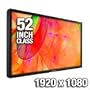 52IN LCD 5000:1 1920X1080 520DX Dvi-d 8MS RS232C 700CD/M2