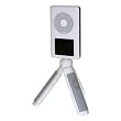 Portable Tripod Speakers for iPod, MP3 and CD Players with 3.5mm Mini-Jack and 2.5mm Adapter