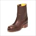 Women Shoes FRYE -77235-CAMPUS ZIP 10L BLAZER BROWN