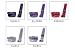 Sparco Stripe Long performance pedal set for automatic transmission Options - SilverBlack